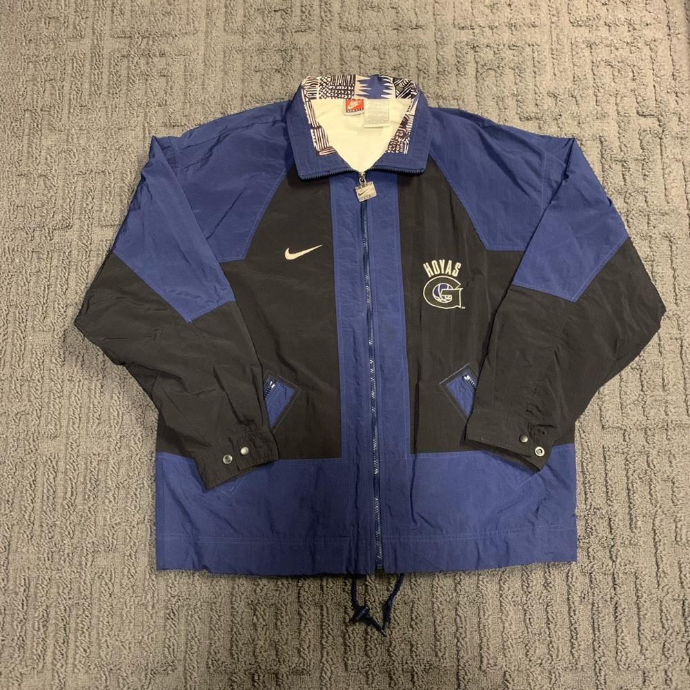Vintage Nike Georgetown Hoyas Jacket